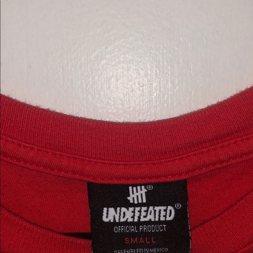 Undefeated tee - Picture 2 of 4